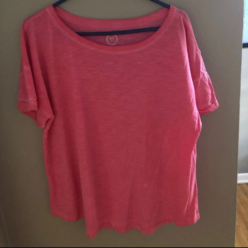 Pink Tee